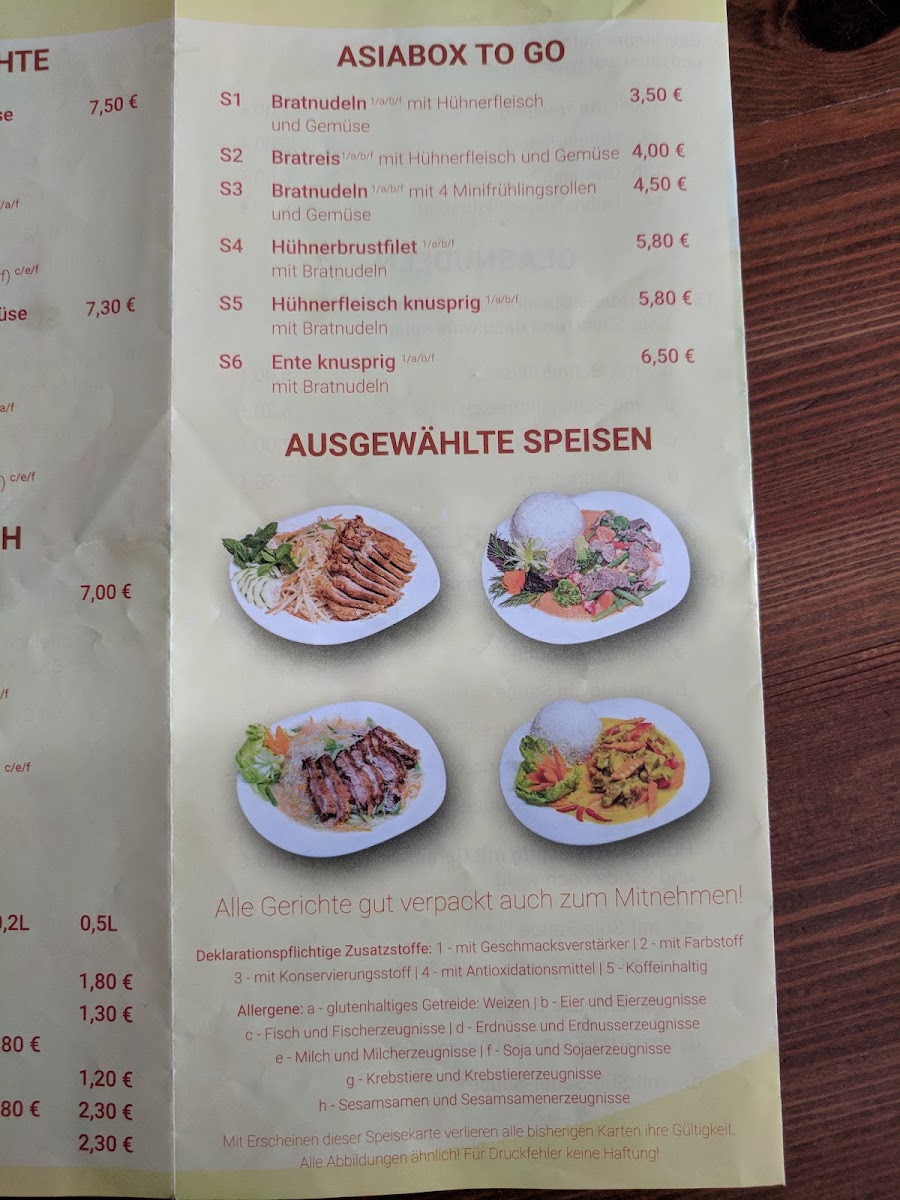 Asian wok Photo Menu 6