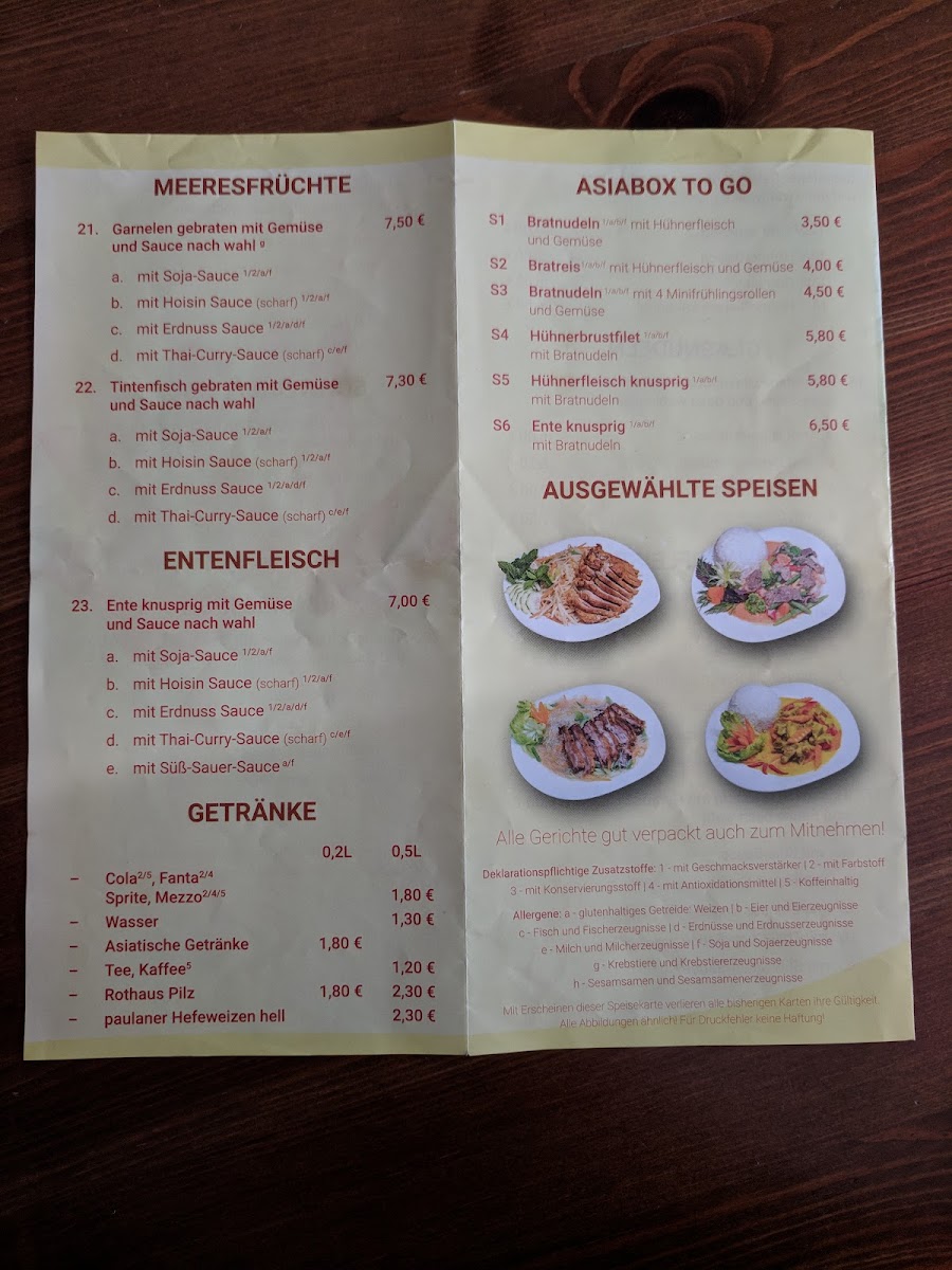 Asian wok Photo Menu 8