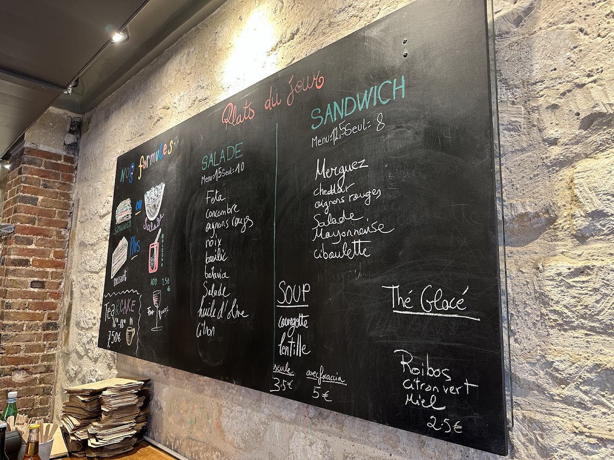 Cosi Photo Menu 5
