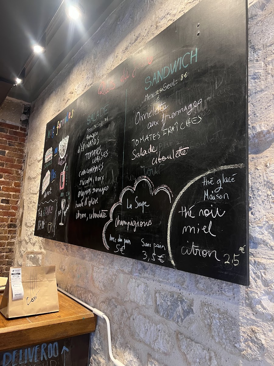 Cosi Photo Menu 7