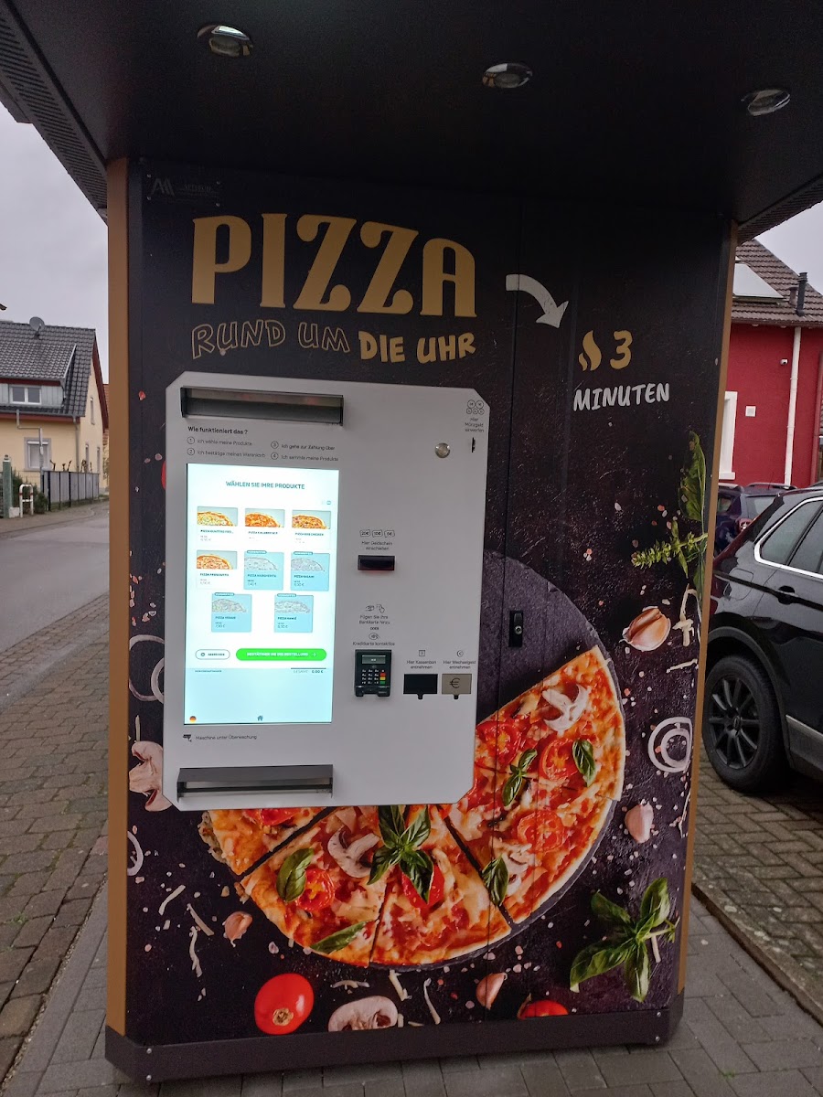 Pizza Automat Photo Menu 2