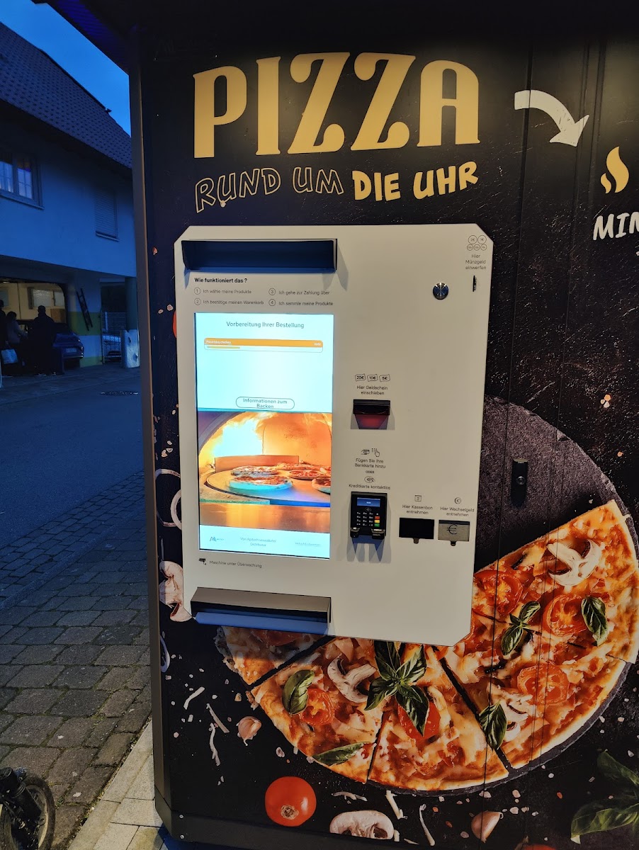 Pizza Automat Photo Menu 5
