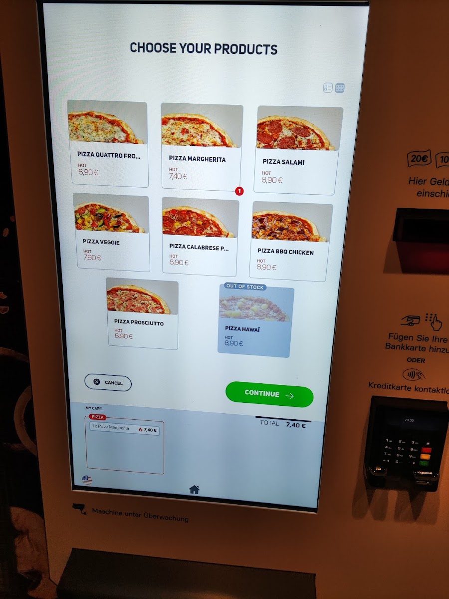 Pizza Automat Photo Menu 7