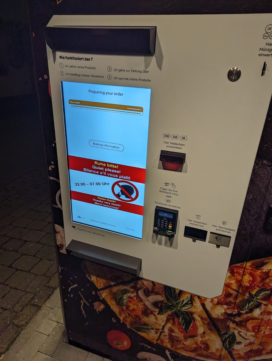 Pizza Automat Photo Menu 8