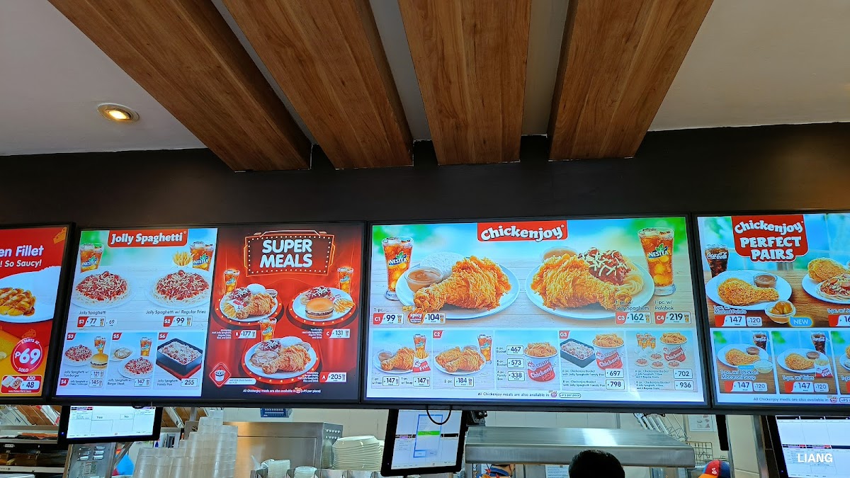 Jollibee Photo Menu 1