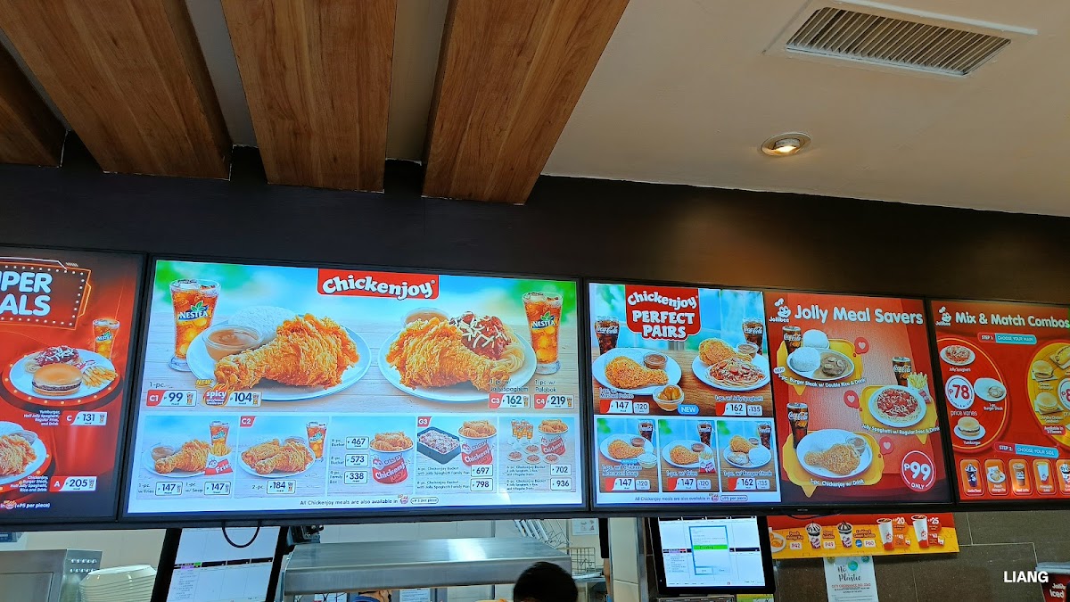 Jollibee Photo Menu 2