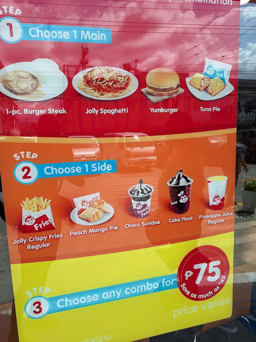 Jollibee Photo Menu 3