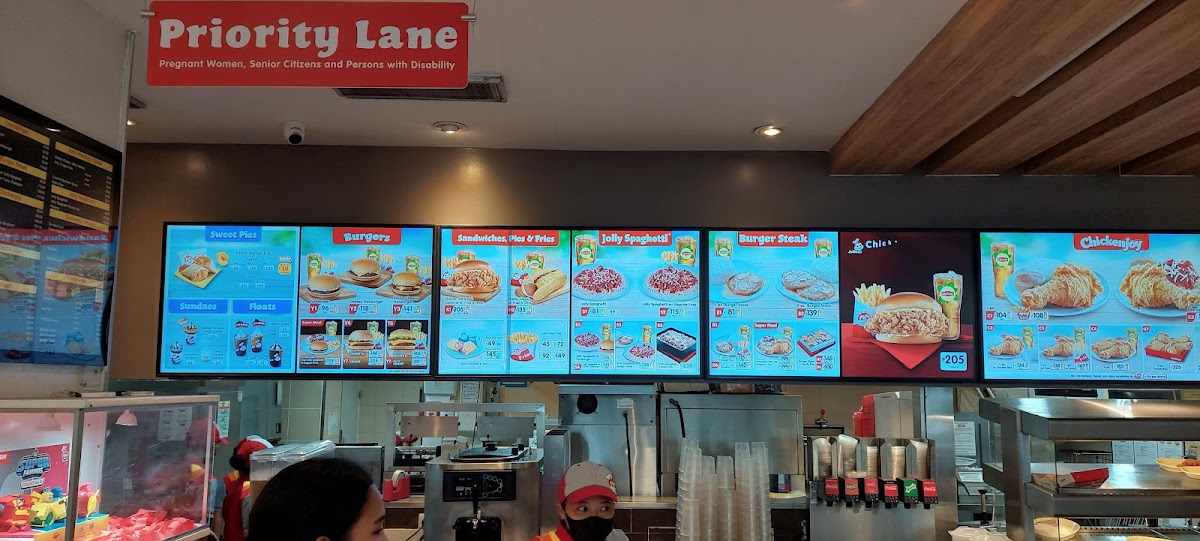 Jollibee Photo Menu 4