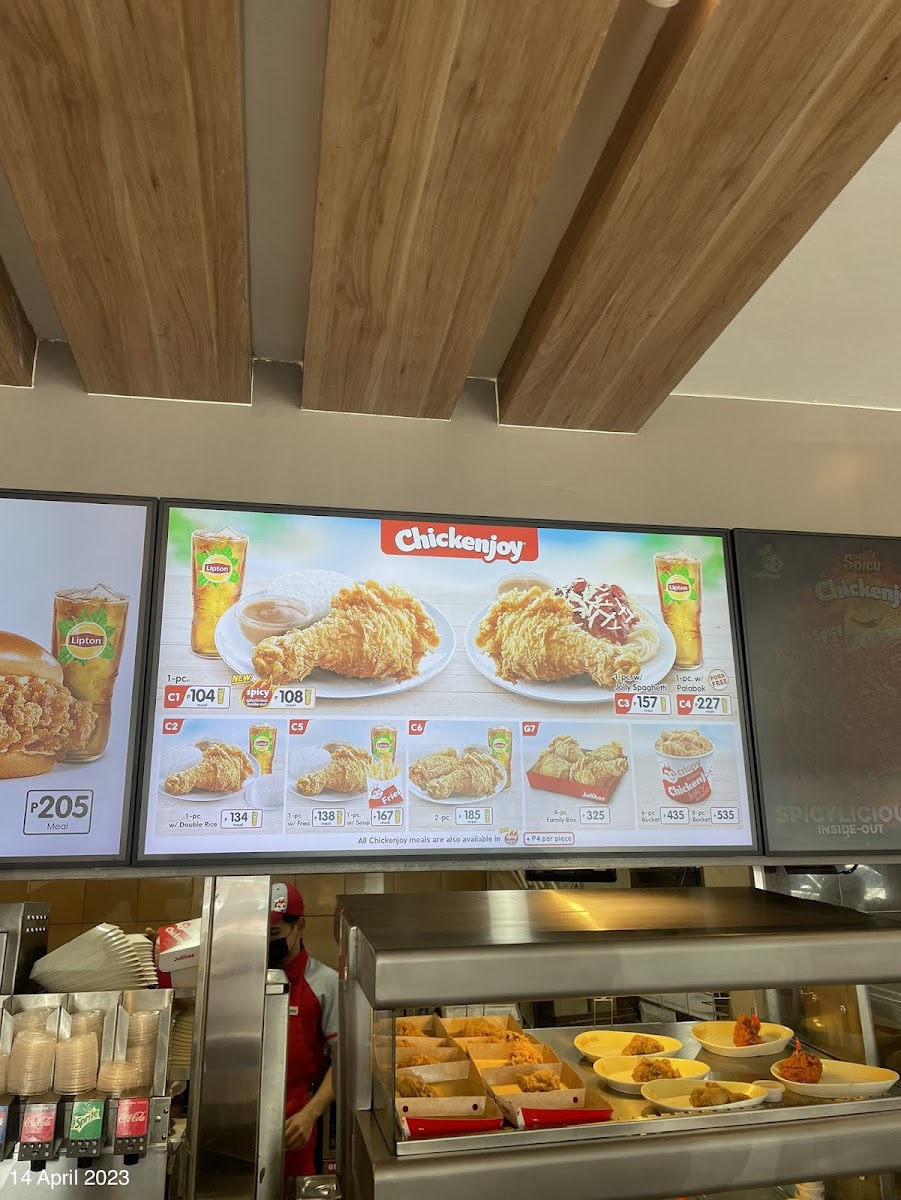 Jollibee Photo Menu 5
