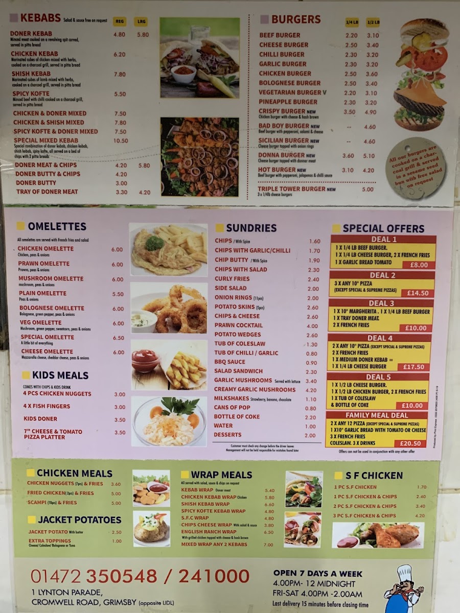 Milano's Pizza Photo Menu 4