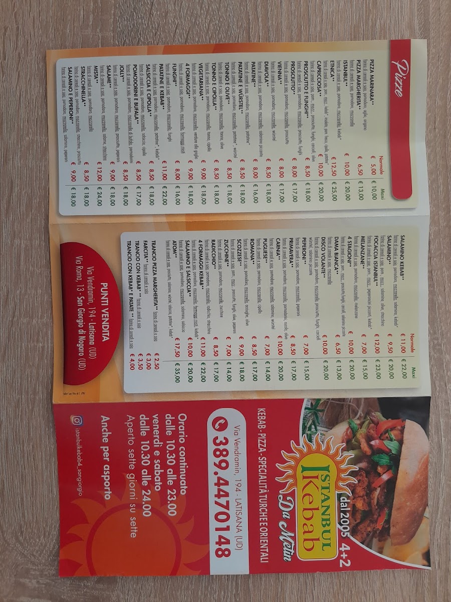ISTANBUL KEBAB Photo Menu 3