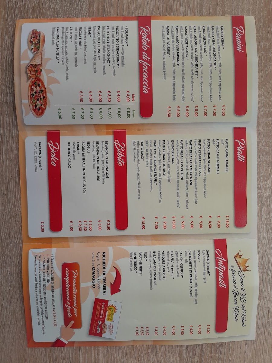 ISTANBUL KEBAB Photo Menu 4