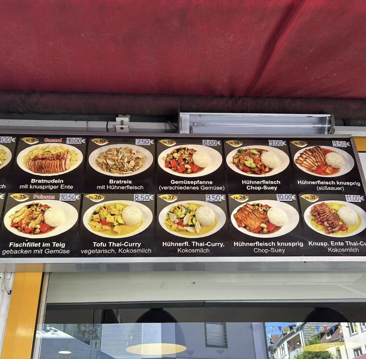 Asia Wok Photo Menu 3