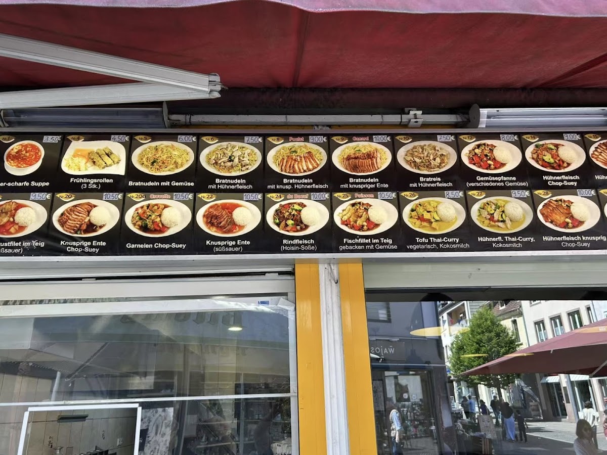 Asia Wok Photo Menu 4