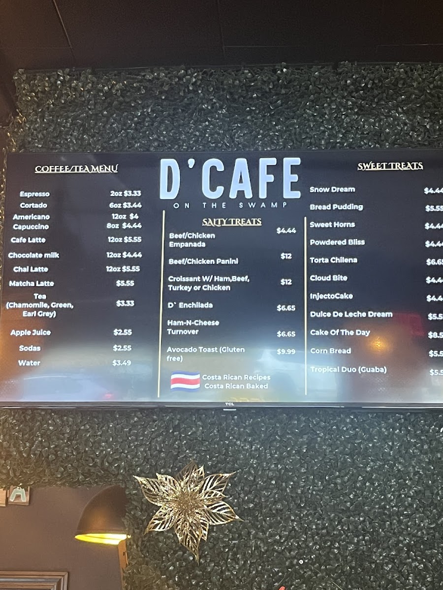 D'Cafe Photo Menu 2