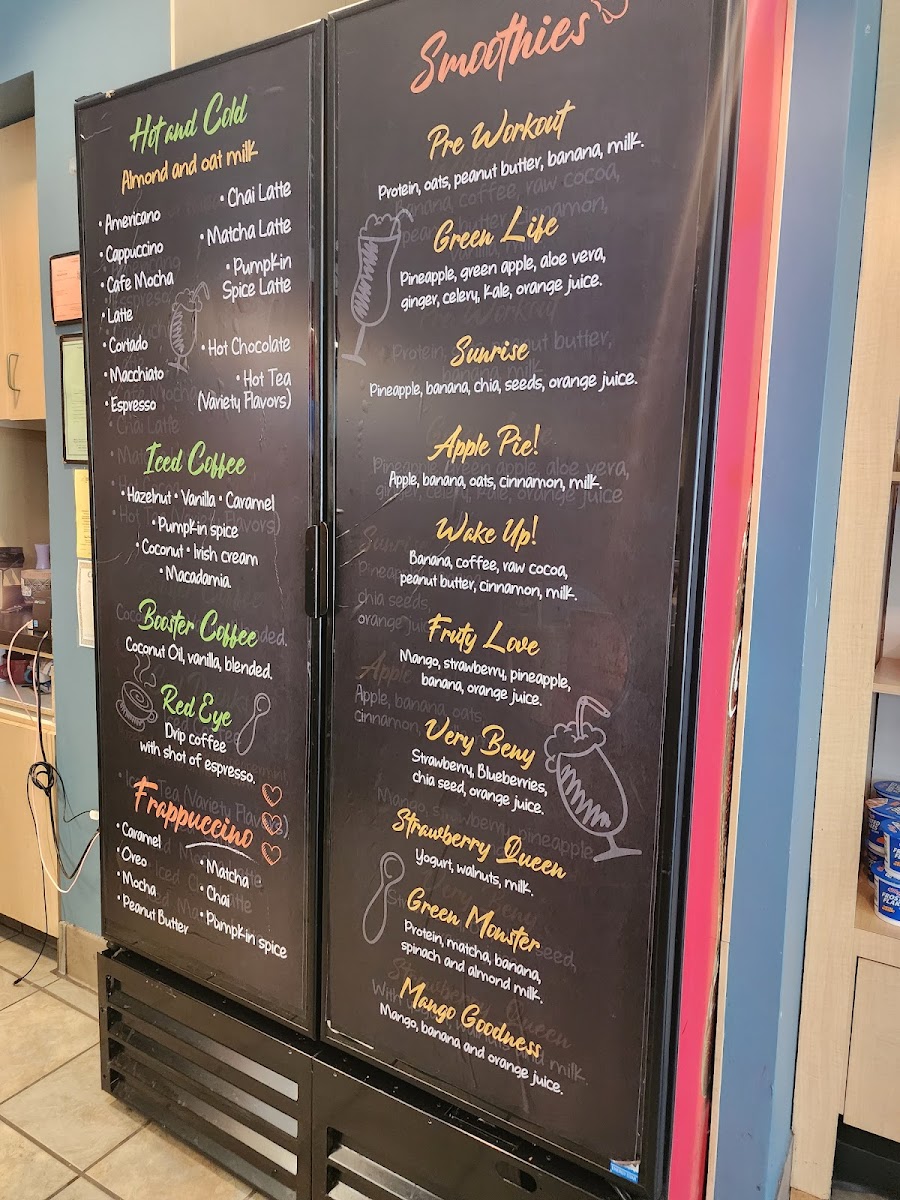 Sandys Cafe Photo Menu 3