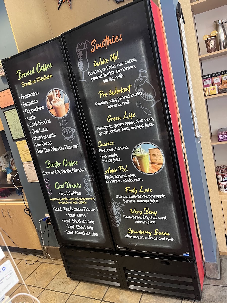 Sandys Cafe Photo Menu 5