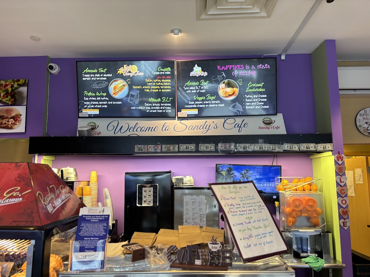Sandys Cafe Photo Menu 6