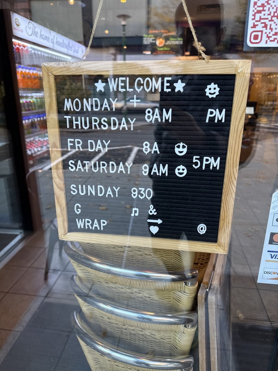 Sandys Cafe Photo Menu 7