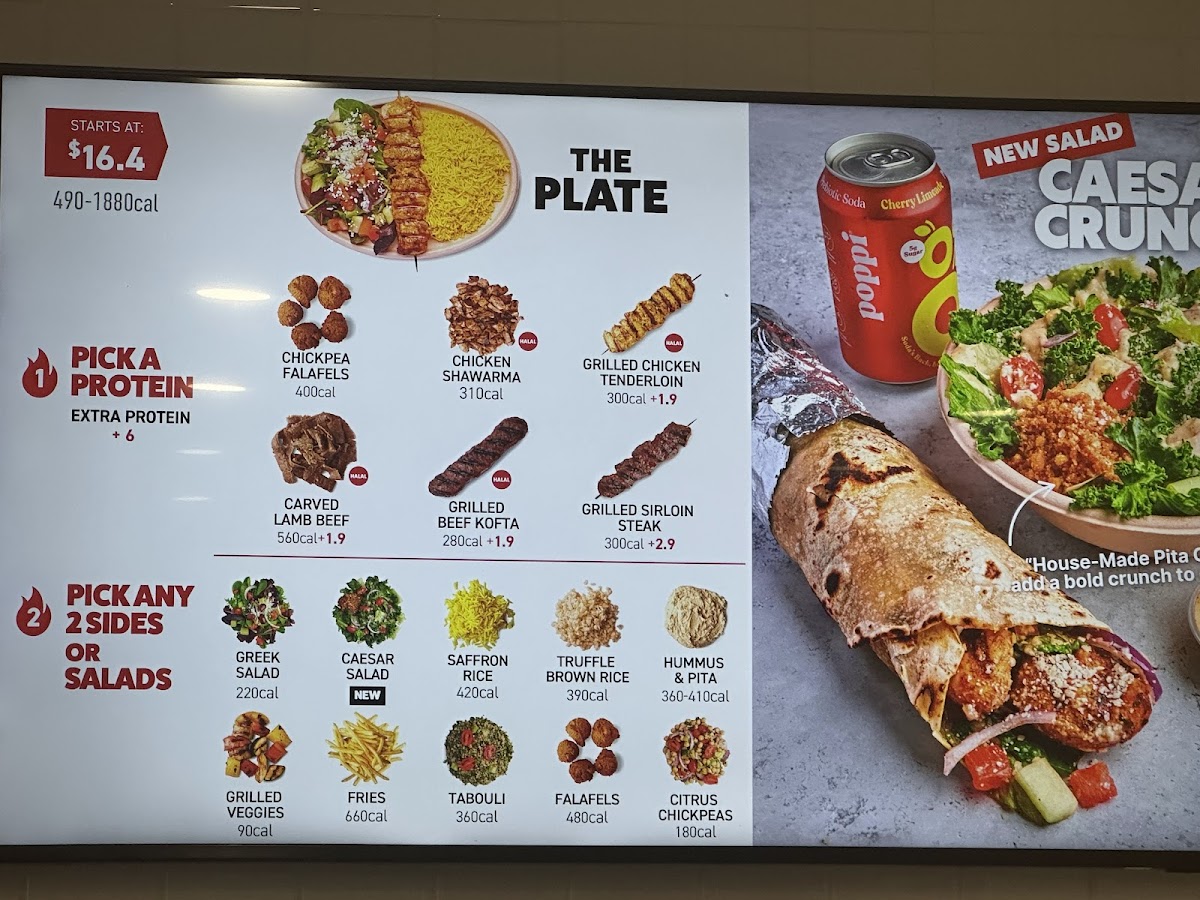 The Kebab Shop Photo Menu 3