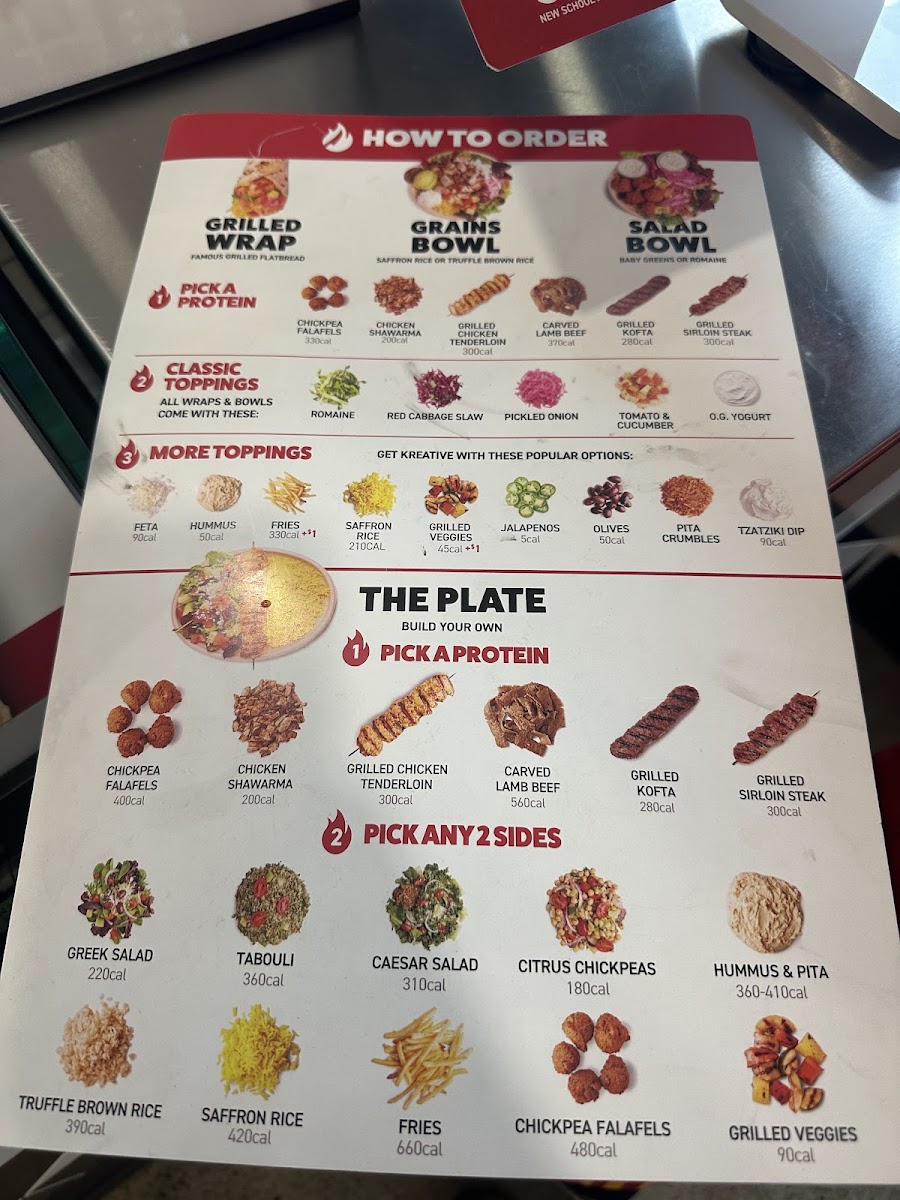 The Kebab Shop Photo Menu 4
