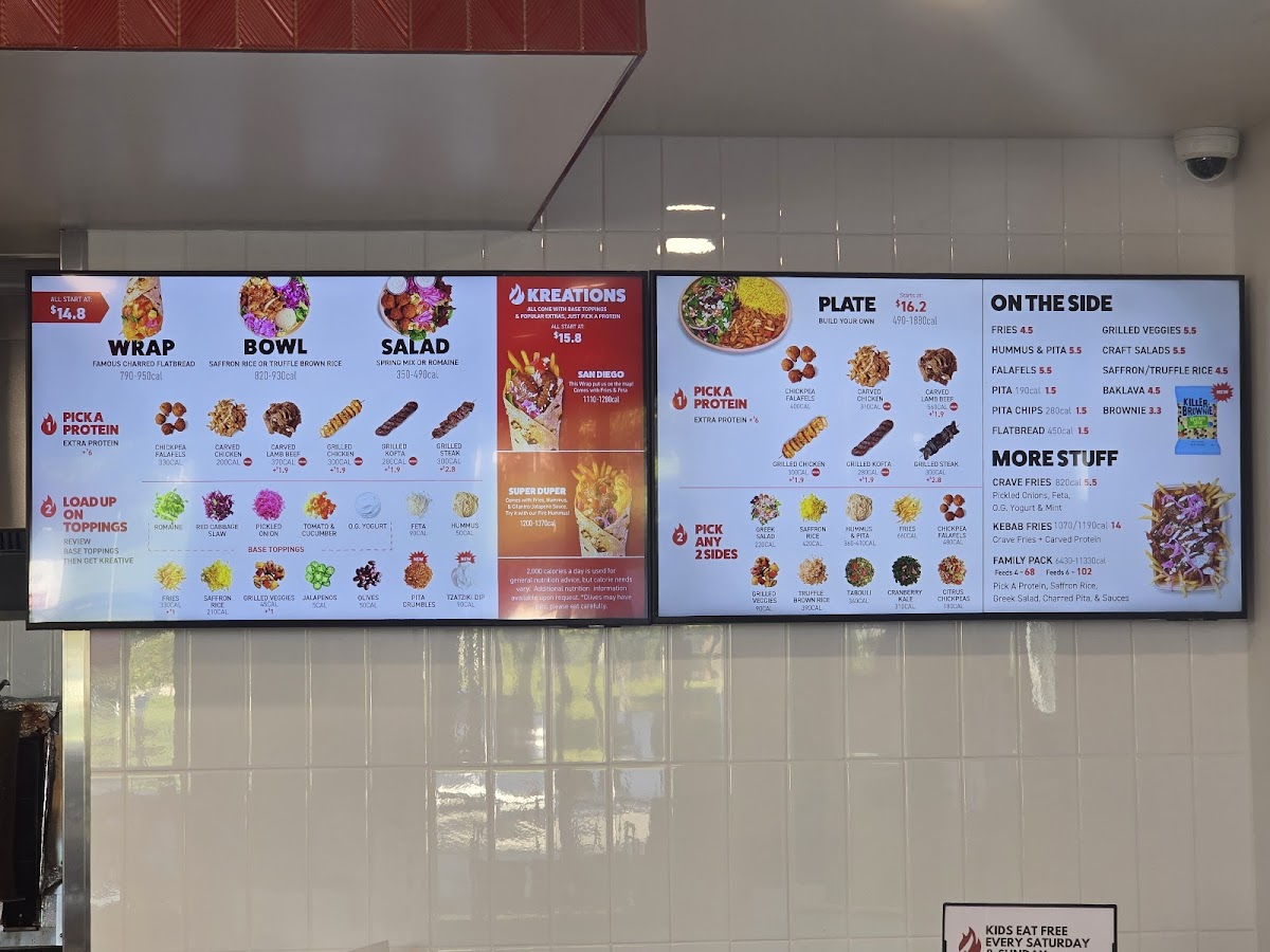 The Kebab Shop Photo Menu 5