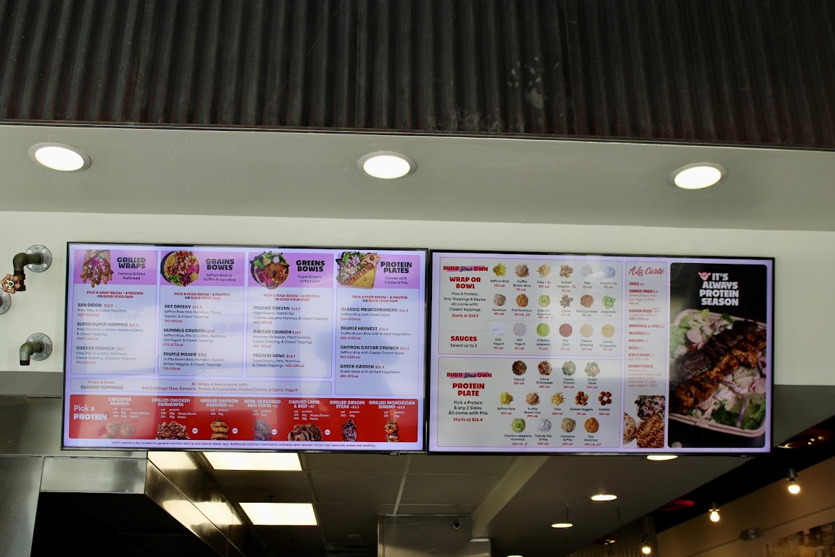 The Kebab Shop Photo Menu 6