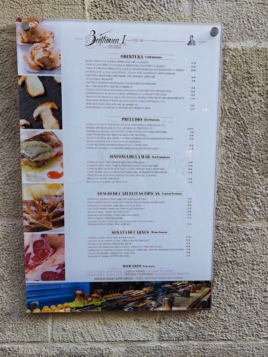 Restaurante Beethoven Photo Menu 4