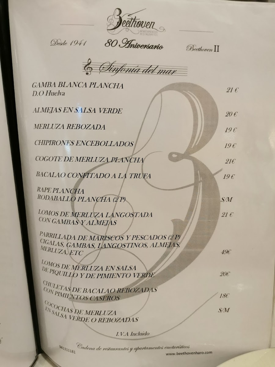 Restaurante Beethoven Photo Menu 7