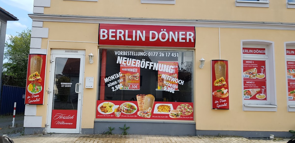 Berlin Döner