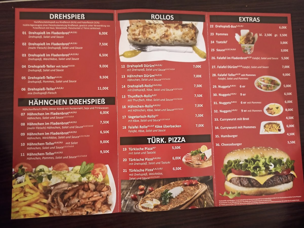 Berlin Döner Photo Menu 5