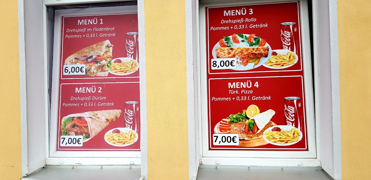 Berlin Döner Photo Menu 7