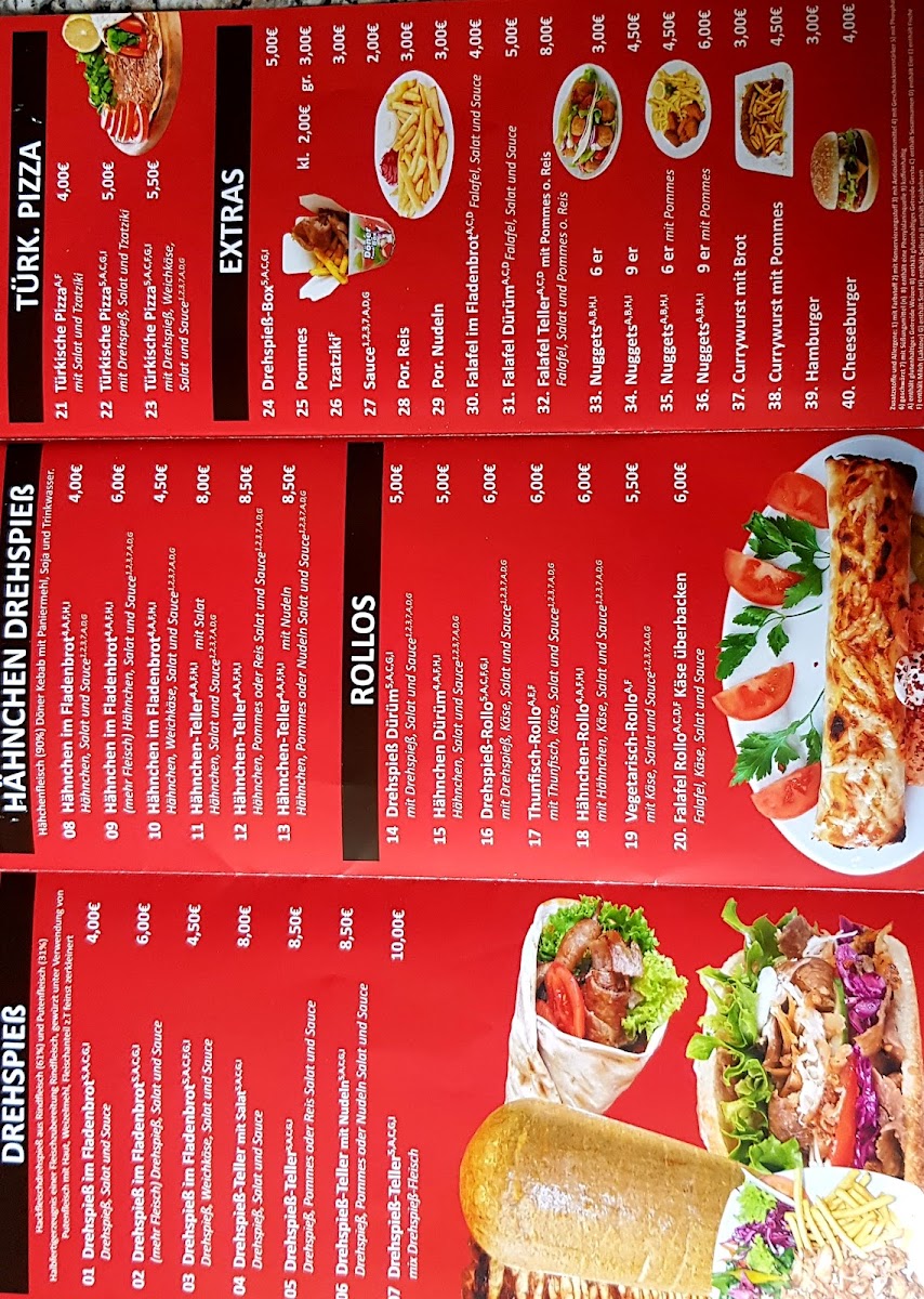 Berlin Döner Photo Menu 9