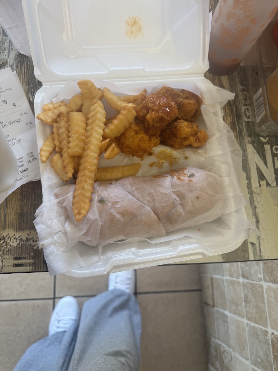 A Town Wings Photo 5