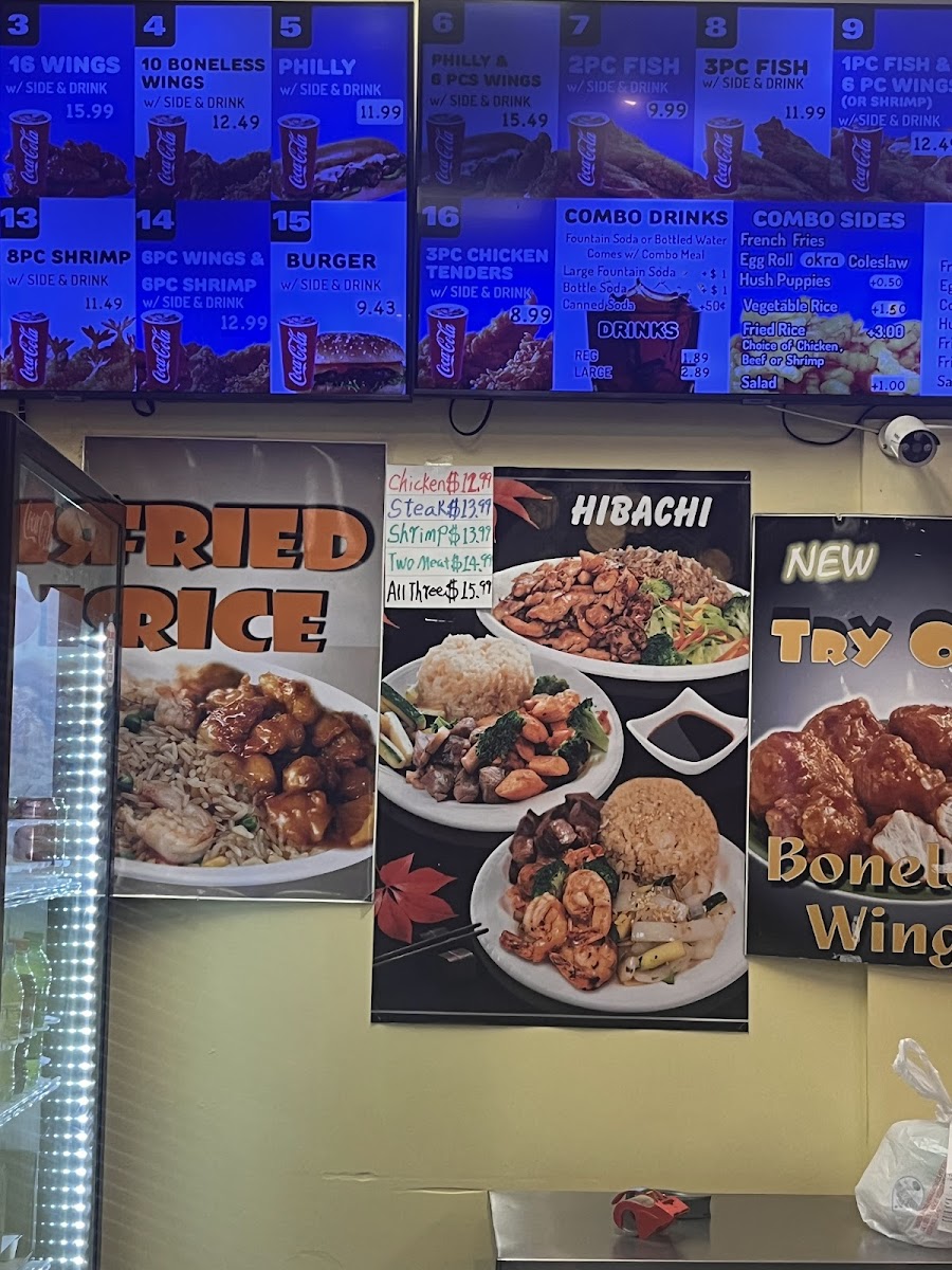A Town Wings Photo Menu 1