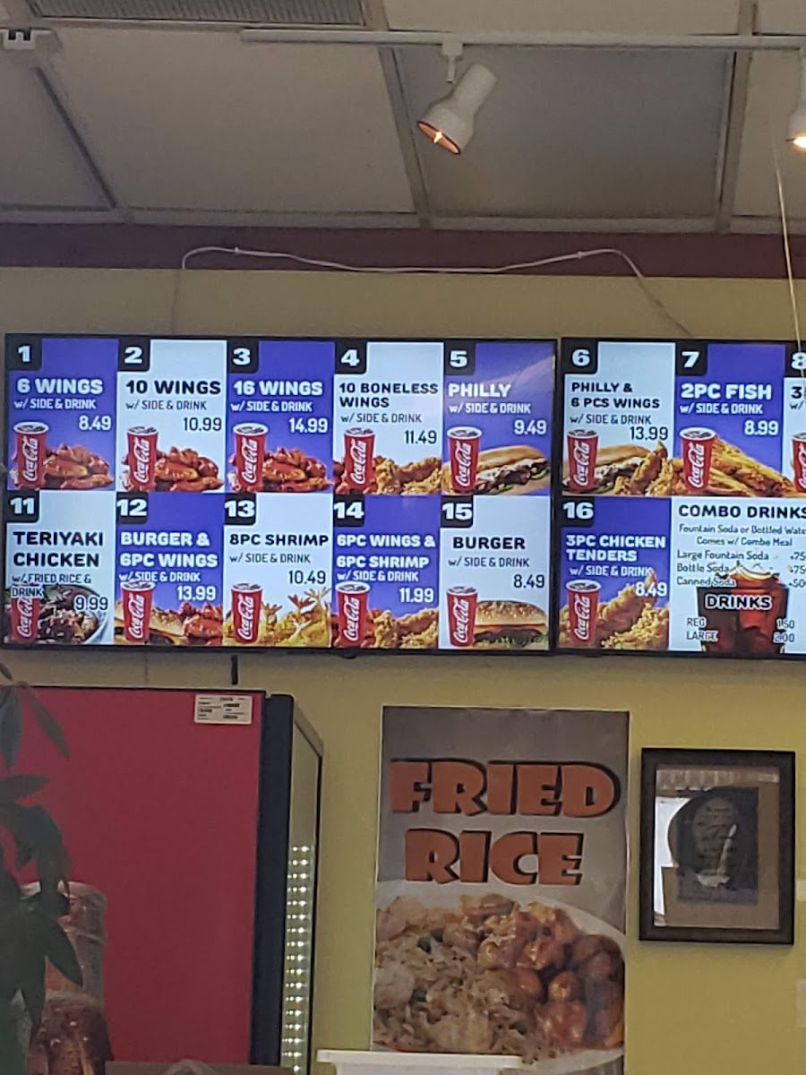 A Town Wings Photo Menu 4