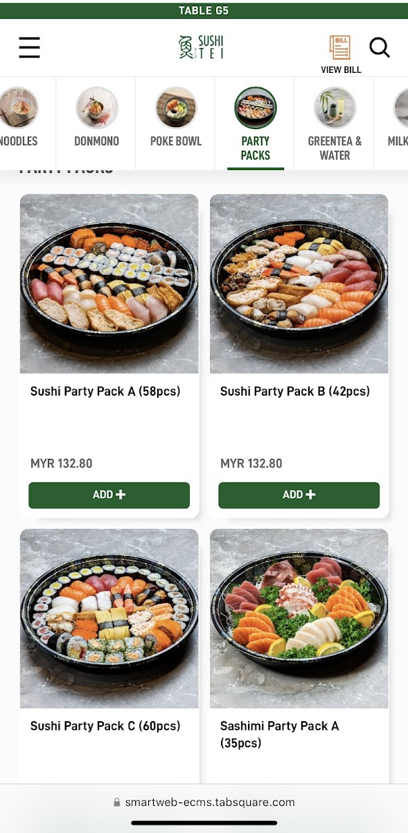 Sushi Tei Photo Menu 7