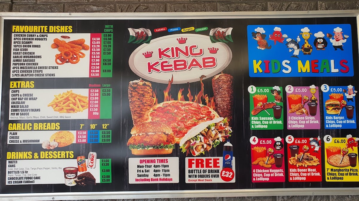 King Kebab Photo Menu 1