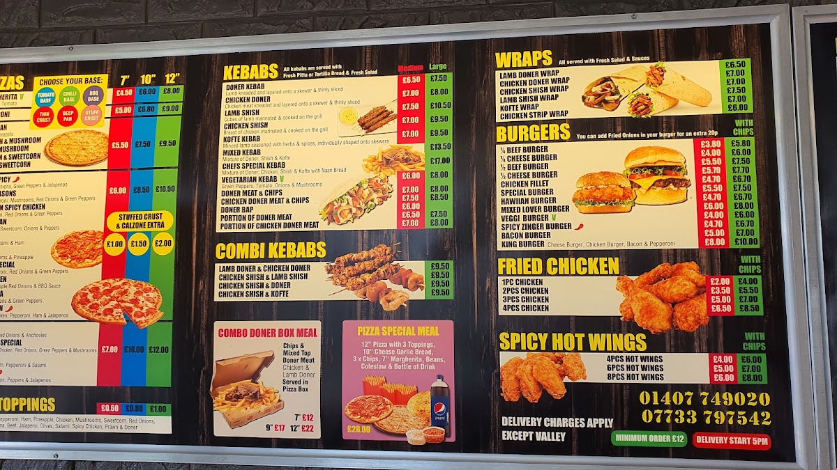 King Kebab Photo Menu 2