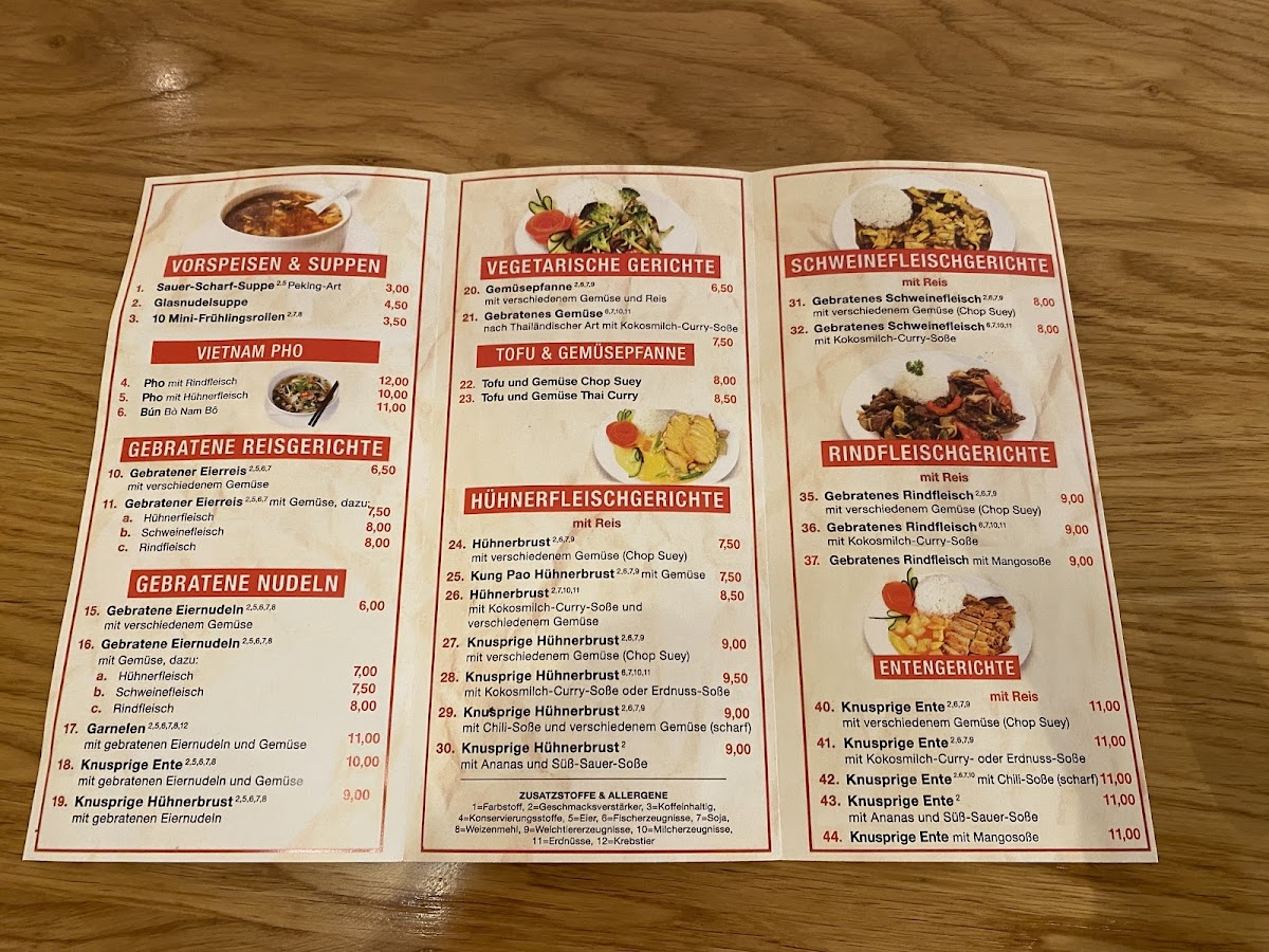 Asia Wok (im Kaufland) Photo Menu 1