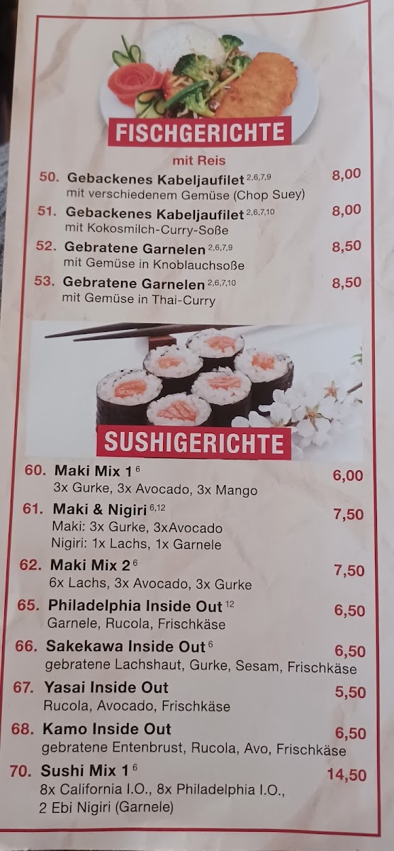 Asia Wok (im Kaufland) Photo Menu 10