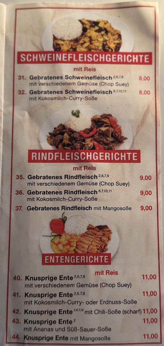 Asia Wok (im Kaufland) Photo Menu 7