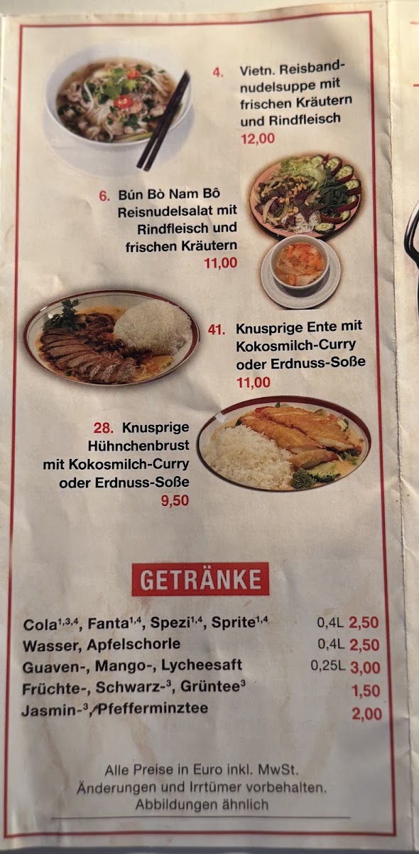 Asia Wok (im Kaufland) Photo Menu 9