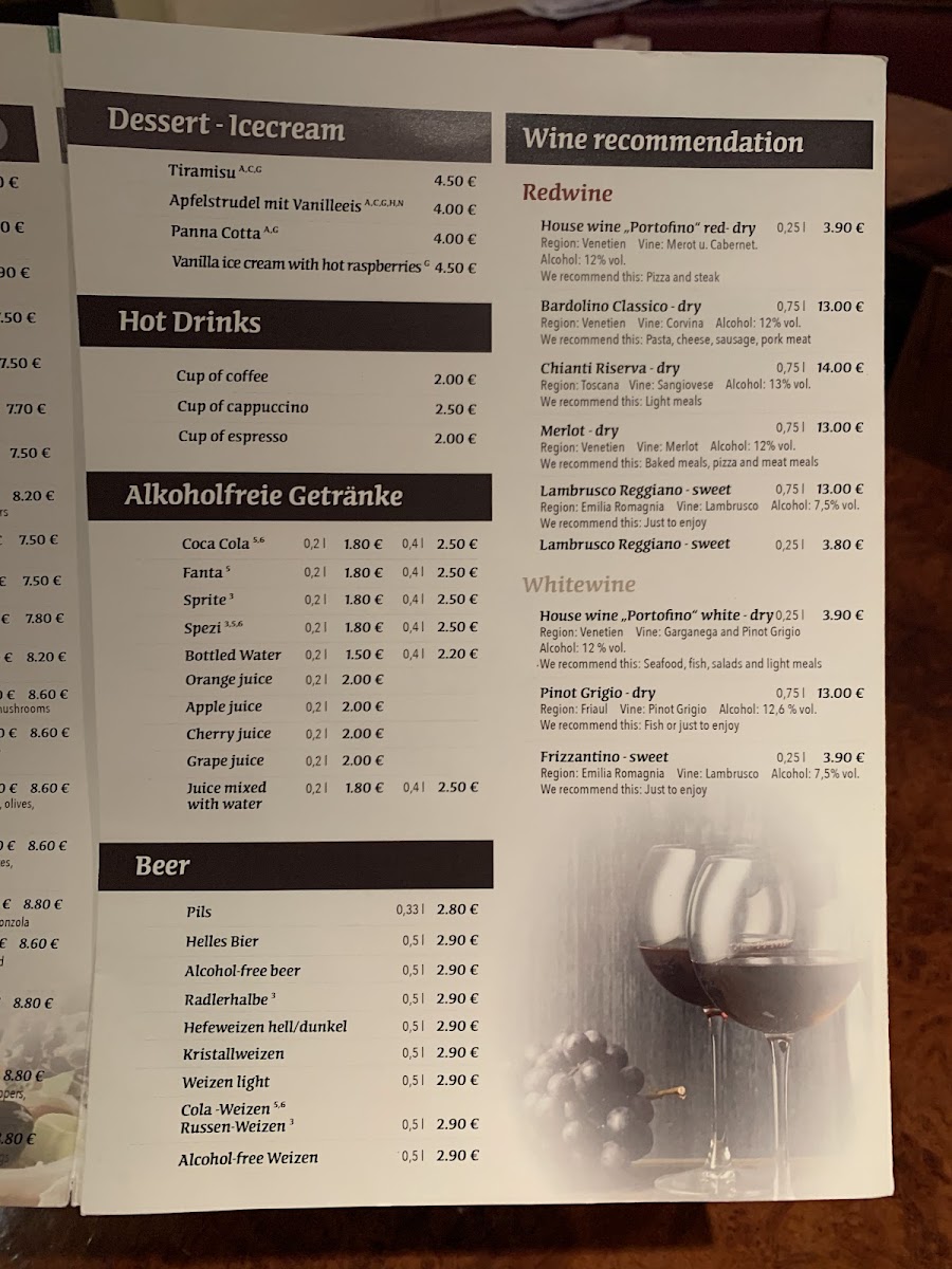 Pizzeria Roma Photo Menu 3