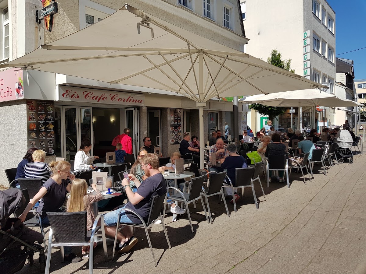 Eiscafé Cortina