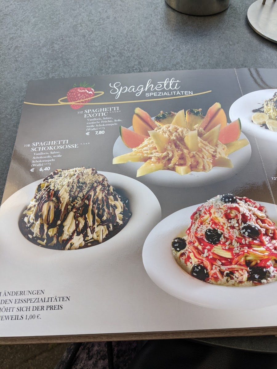 Eiscafé Cortina Photo Menu 4