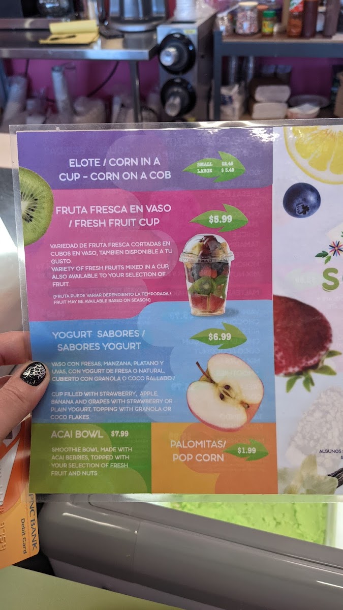 Sabores Photo Menu 4