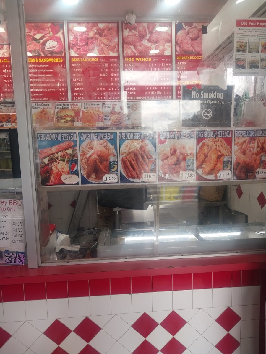 Kennedy Fried Chicken Photo Menu 3