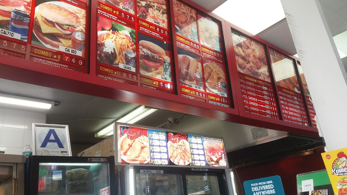 Kennedy Fried Chicken Photo Menu 4