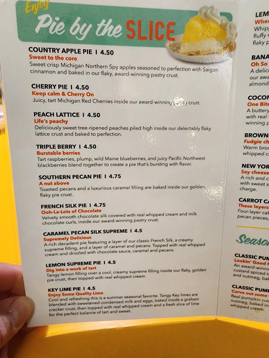 Village Inn Photo Menu 3